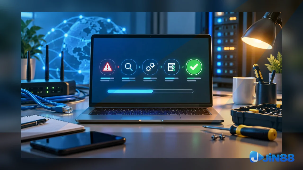 Danh sách kiểm tra Login trước khi tiếp tục – bản đối chiếu khi mạng chậm cho người cần hướng dẫn nhanh